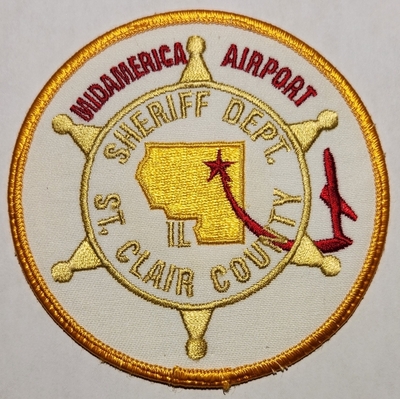 Saint Clair County Sheriffs Department MidAmerica Airport (Illinois)
Uploaded by Chulsey
