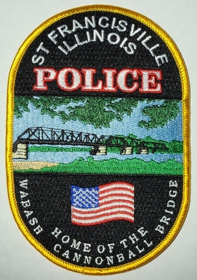 Saint Francisville Police Department (Illinois)
Uploaded by Chulsey
