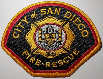 San Diego Fire Department (California)
Uploaded by Chulsey

