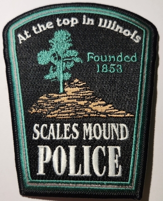 Scales Mound Police Department (Illinois)
Thanks to Chulsey
Keywords: Scales Mound Police Department (Illinois)