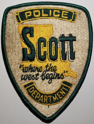 Scott Police Department (Louisiana)
Uploaded by Chulsey
