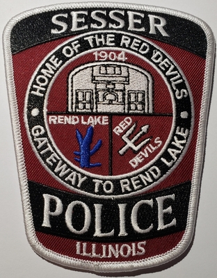 Sesser Police Department (Illinois)
Thanks to Chulsey
Keywords: Sesser Police Department (Illinois)