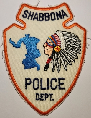 Shabbona Police Department (Illinois)
Uploaded by Chulsey
