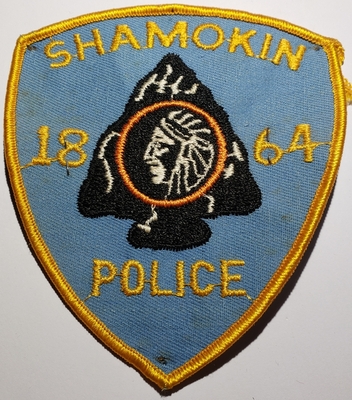 Shamokin Police Department (Pennsylvania)
Uploaded by Chulsey
