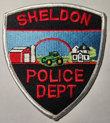 Sheldon Police Department (Illinois)
Thanks to Chulsey
Keywords: Sheldon Police Department (Illinois)