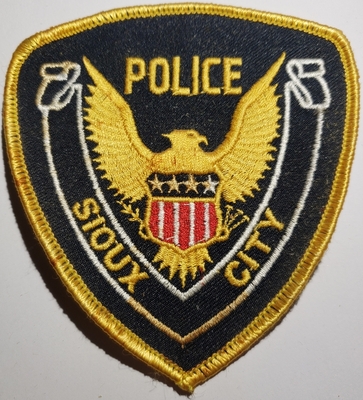 Sioux City Police Department (Iowa)
Uploaded by Chulsey
