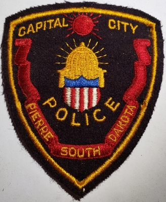 Pierre Police Department (South Dakota)
Uploaded by Chulsey
Keywords: Pierre Police Department (South Dakota)