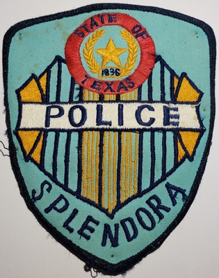 Splendora Police Department (Texas)
Uploaded by Chulsey
