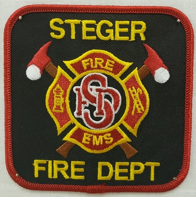 Steger Fire Department (Illinois)
Uploaded by Chulsey
