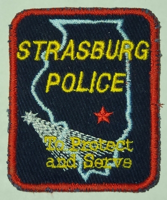 Strasburg Police Department (Illinois)
Uploaded by Chulsey
