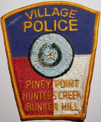 Piney Point-Hunters Creek-Bunker Hill Village Police Department (Texas)
Uploaded by Chulsey
