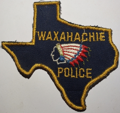 Waxahachie Police Department (Texas)
Uploaded by Chulsey
Keywords: Waxahachie Police Department (Texas)
