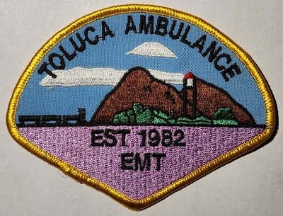 Toluca Ambulance Service (Illinois)
Uploaded by Chulsey
