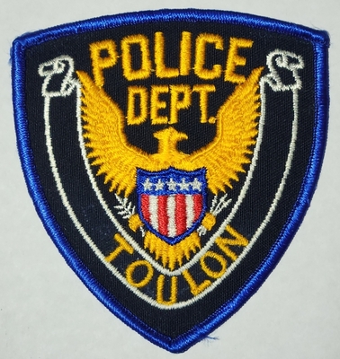 Toulon Police Department (Illinois)
Uploaded by Chulsey
