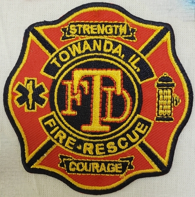 Towanda Fire Department (Illinois)
Uploaded by Chulsey
