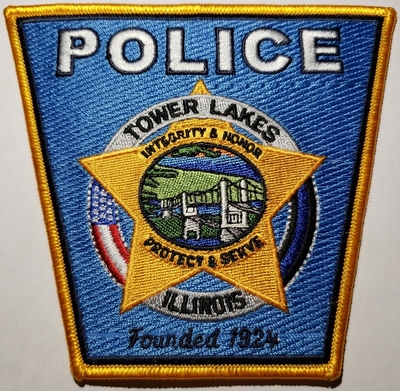 Tower Lakes Police Department (Illinois)
Thanks to Chulsey
Keywords: Tower Lakes Police Department (Illinois)