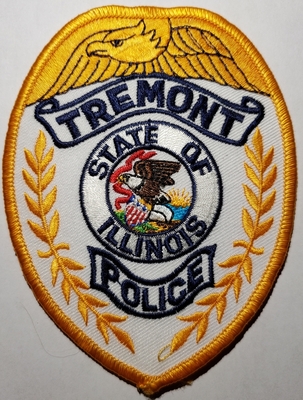 Tremont Police Department (Illinois)
Thanks to Chulsey
Keywords: Tremont Police Department (Illinois)