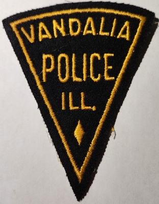 Vandalia Police Department (Illinois)
Thanks to Chulsey
Keywords: Vandalia Police Department (Illinois)