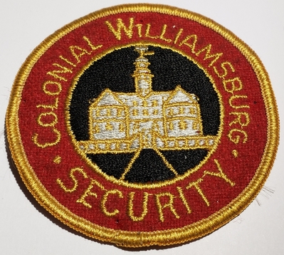 Colonial Williamsburg Security (Virginia)
Uploaded by Chulsey
Keywords: Colonial Williamsburg Security (Virginia)