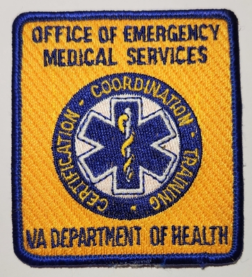 Virginia Department of Health Office of Emergency Medical Services (Virginia)
Uploaded by Chulsey
