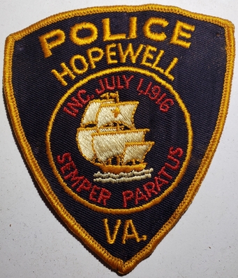 Hopewell Police Department (Virginia)
Uploaded by Chulsey

