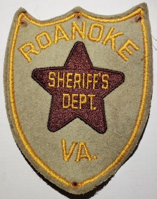Roanoke Sheriff’s Department (Virginia)
Uploaded by Chulsey
Keywords: Roanoke Sheriff’s Department (Virginia)