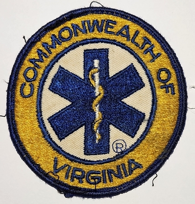 Virginia State Emergency Medical Technician (Virginia)
Uploaded by Chulsey
