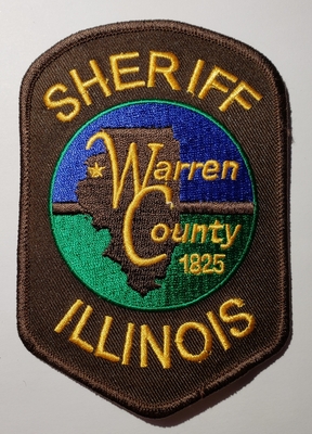 Warren County Sheriff (Illinois)
Thanks to Chulsey
Keywords: Warren County Sheriff (Illinois)