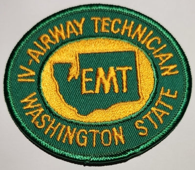 Washington State Emergency Medical Technician IV-Airway Technician (Washington)
Uploaded by Chulsey
