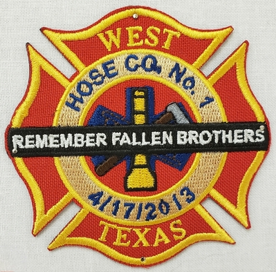 West Fire Department (Texas)
Uploaded by Chulsey
