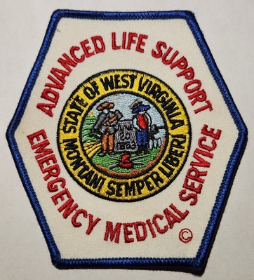 West Virginia Advanced Life Support Emergency Medical Service (West Virginia)
Uploaded by Chulsey
