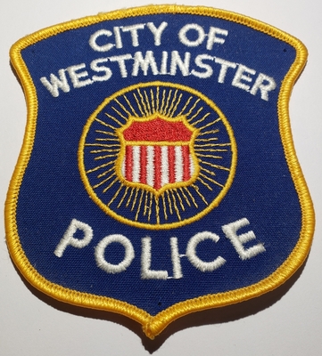 Westminster Police Department (Maryland)
Uploaded by Chulsey
