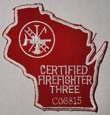 Wisconsin Certified Firefighter Three (Wisconsin)
Uploaded by Chulsey
