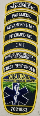 Wisconsin EMS License Levels (Wisconsin)
Thanks to Chulsey
Keywords: Wisconsin EMS License Levels (Wisconsin)