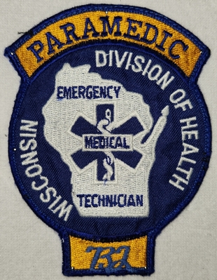 Wisconsin State Emergency Medical Technician EMT Paramedic 732 EMS Patch (Wisconsin)
Thanks to Chulsey
Keywords: Wisconsin State Emergency Medical Technician EMT Paramedic 732 EMS Patch (Wisconsin)