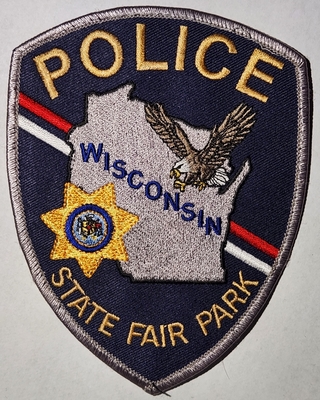 Wisconsin State Fair Park Police Department (Wisconsin)
Uploaded by Chulsey
