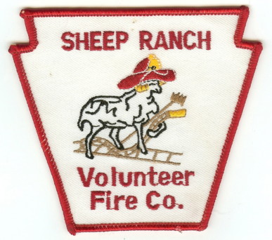 Sheep Ranch Volunteer Fire Company (CA)
DEFUNCT - Merged w/Central Calaveras Fire Protection District.
