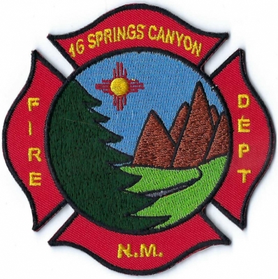 16 Springs Canyon Fire Department (NM)
