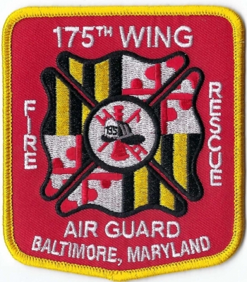175th Wing Maryland Air National Guard Fire Rescue (MD)
MILITARY
