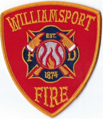 Williamsport Fire Department (PA)
Every August since 1939, Williamsport hosts the Little League Baseball World Series at Howard J. Lamade Stadium.  See patch.
