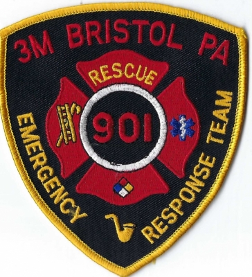 3M Bristol Emergency Response Team (PA)
The company produces adhesives, abrasives, laminates, passive fire protection, personal protective equipment, window films, etc
