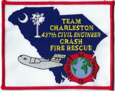 Charleston 437th Civil Engineer Crash Fire Rescue (SC)
437th Airlift Wing and is based at Joint Base Charleston.
