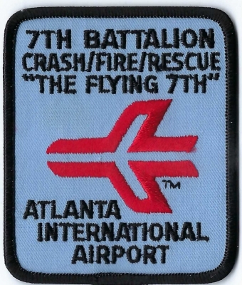 Atlanta 7th Battalion International Airport Crash Fire Rescue (GA)
Atlanta International Airport
