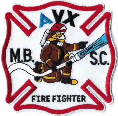 AVX Fire Department (SC)
DEFUNCT - "AVX - Advanced Vector Extension".  Company changed name to KYOCERA AVX in 2021.  Mfg. electronics.
