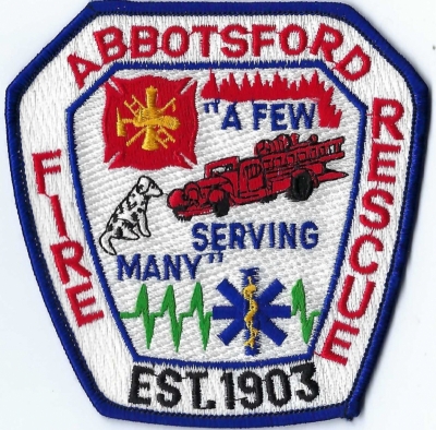 Abbotsford Fire Rescue (WI)
