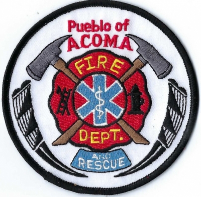 Pueblo of Acoma Fire Department (NM)
Acoma Pueblo Tribe, regarded as the oldest continuously inhabited community in the United States, dating back to 12th Century.
