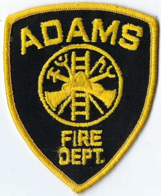 Adams Fire Department (WI)
DEFUNCT - Merged w/Adams County Fire District
