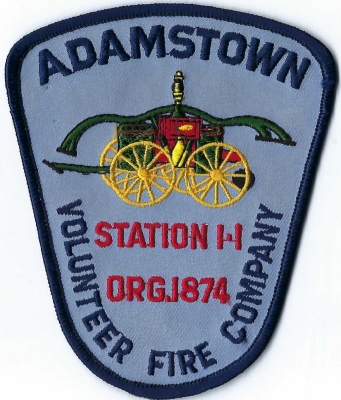 Adamstown Volunteer Fire Company (PA)
Population < 2,000
