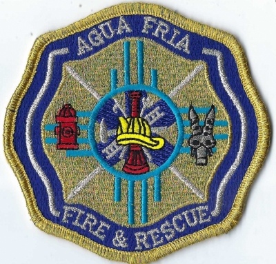 Agua Fria Fire & Rescue (NM)
The Tewa and Tano Indians originally named the village Ca-Tee-Ka, which also means "cold water" because of the area's cold springs
