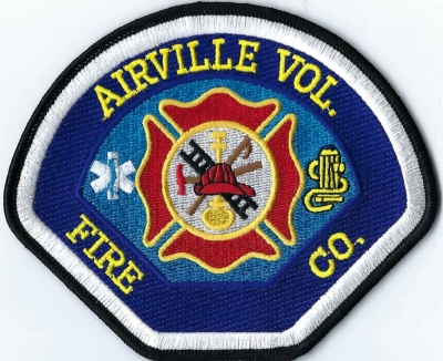 Airville Volunteer Fire Company (PA)
Airville, was formerly called McSherrysville, a village in Lower Chanceford,
